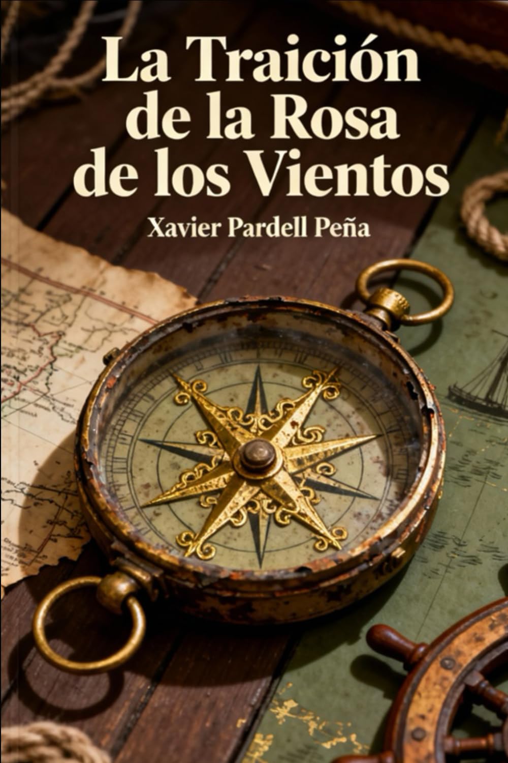 La Traición de la Rosa de los Vientos (La Trilogía del Océano Traidor)