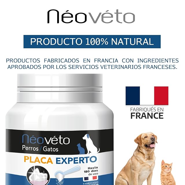 Foto 6 de 6 de NEOVETO - Placa Activa Experta Orgánica - 100G - Anti sarro, Mal Aliento