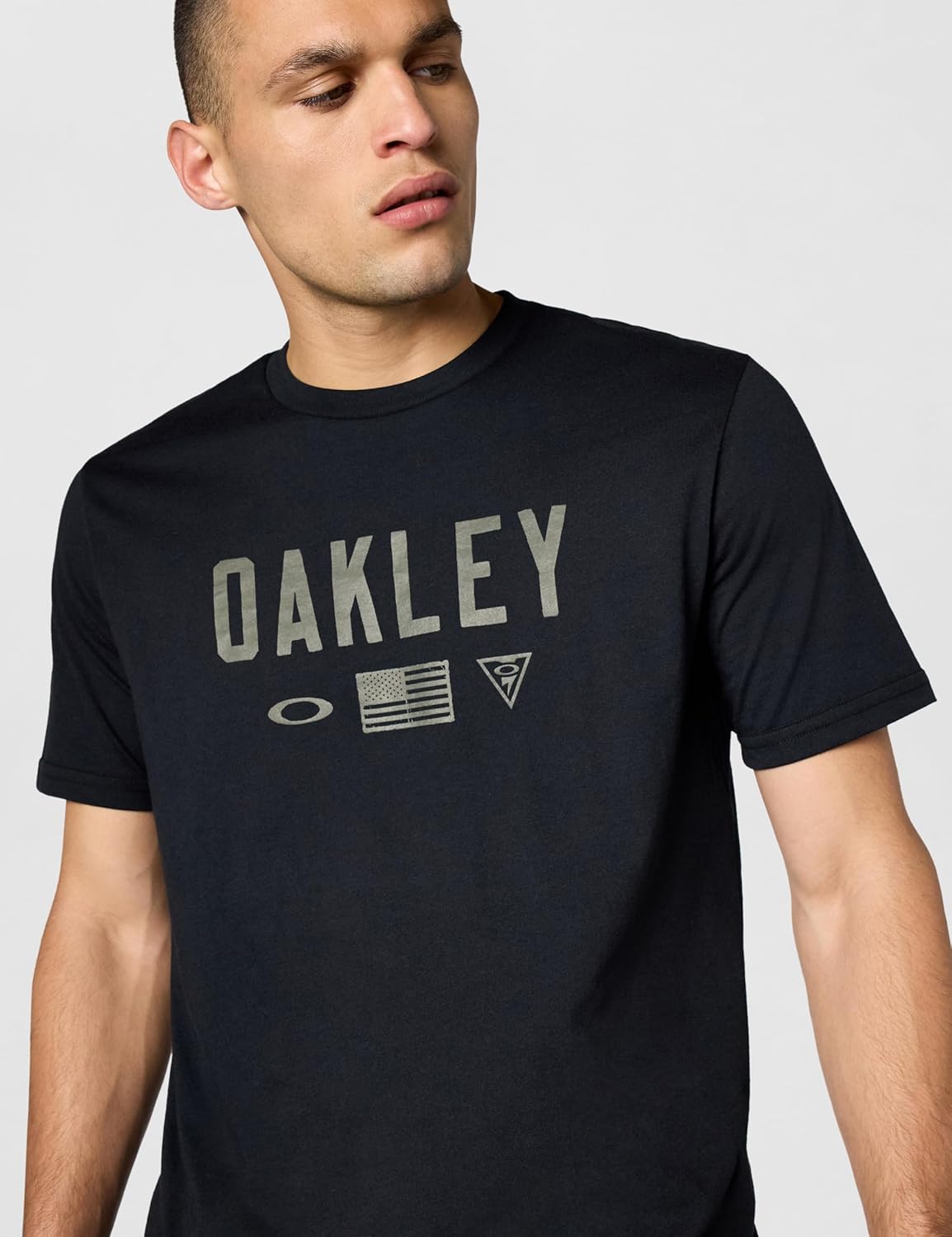 Oakley Mens Si Valor Tee - Image 2