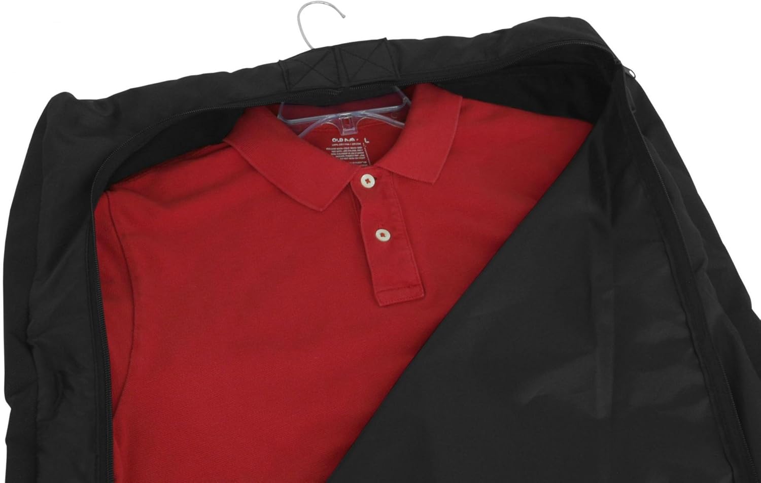 review Tri-fold Garment Bag (Black) (45