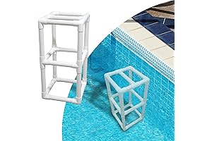 Underwater Pool Stool with Foot Rest: Dive into Relaxation