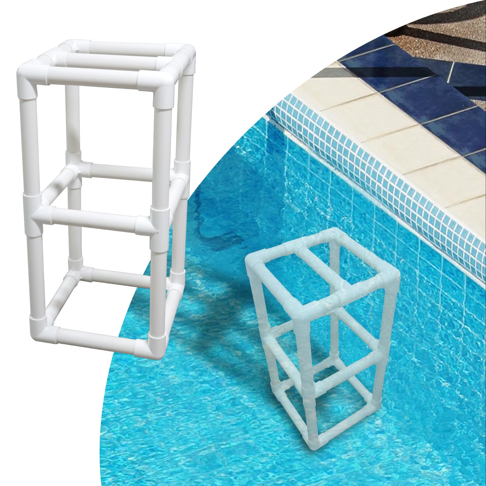 pvc pipe pool chair