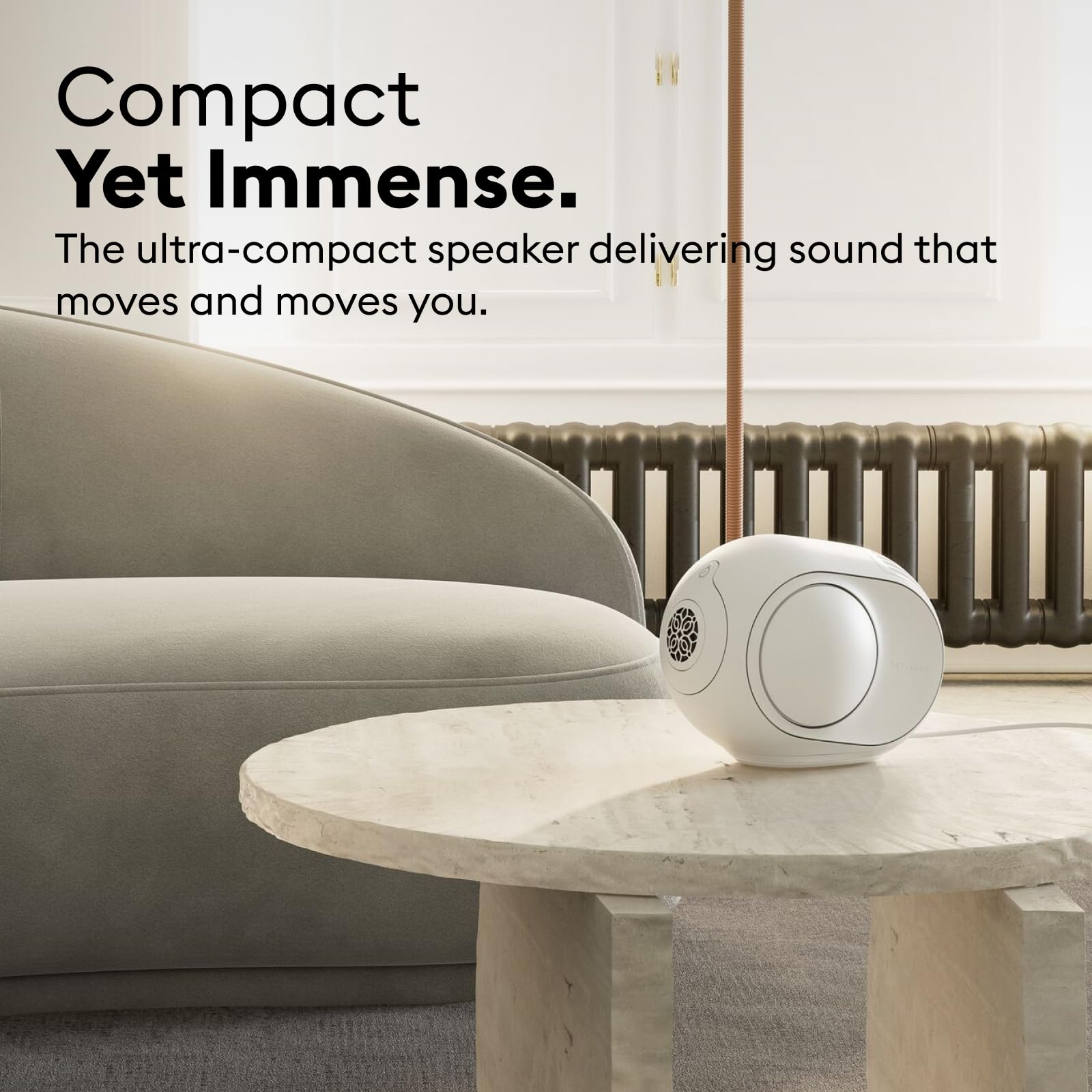 Amazon.com: Devialet Phantom II - 98 dB - Compact Wireless Speaker 