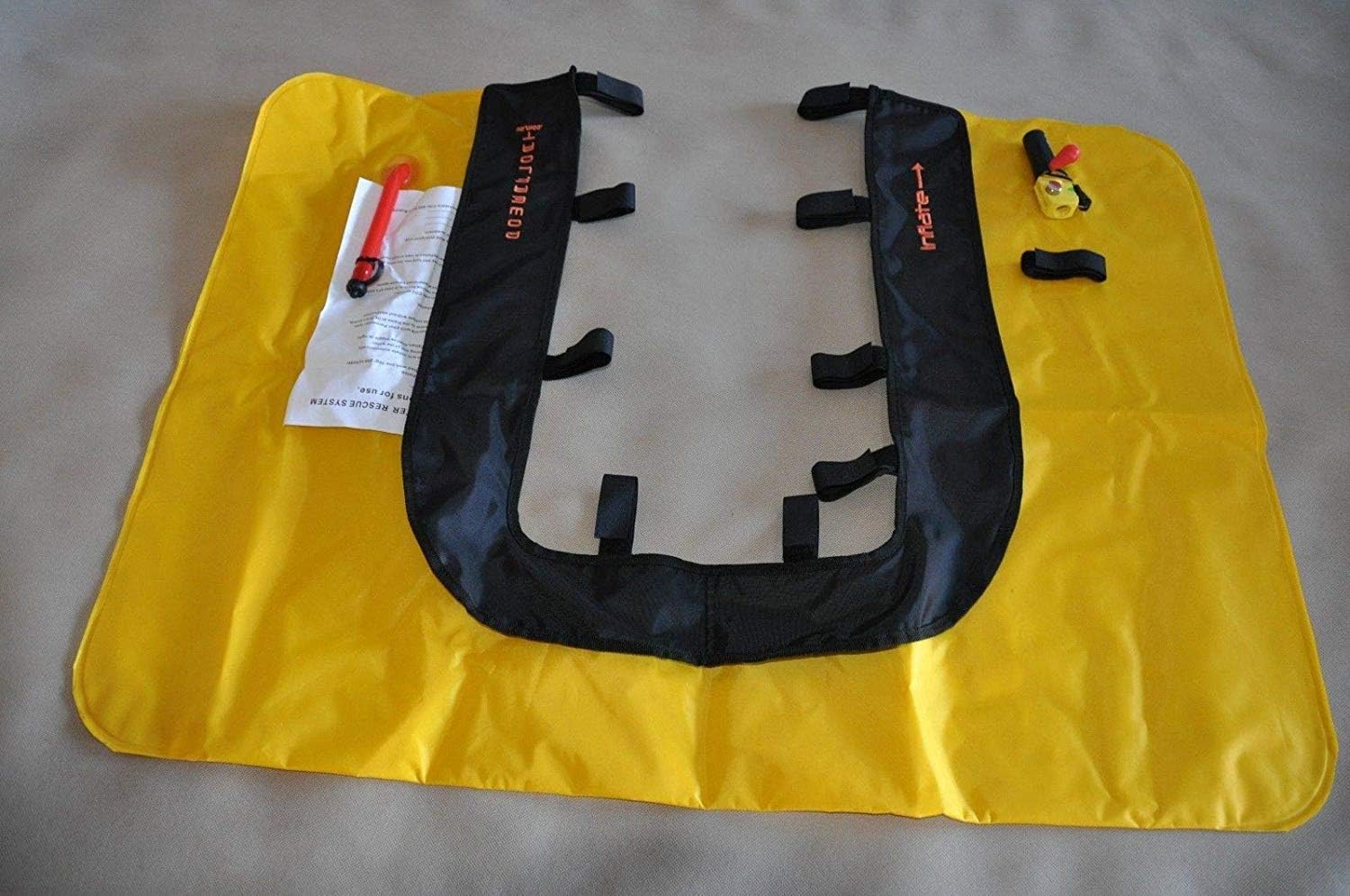 Powerfloat Aquatic Flotation System for Ultralight Aircraft, Paramotor, PPG
