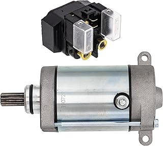 NICHE Starter Motor Solenoid Kit For Yamaha Grizzly 450 700 Rhino 660 Kodiak 400 Wolverine 450 ATV
