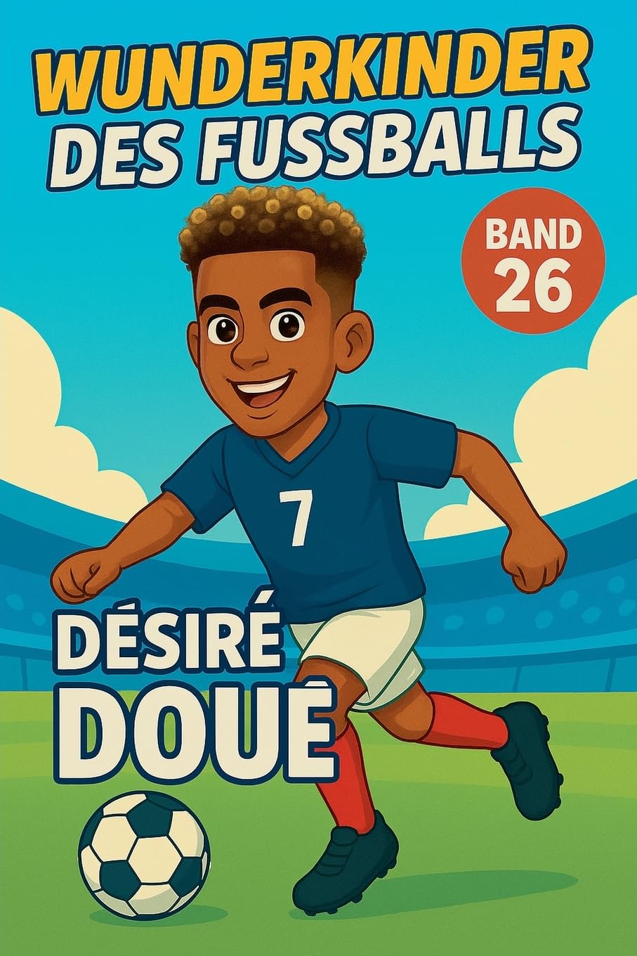 Wunderkinder des Fußballs: Désiré Doué: 26