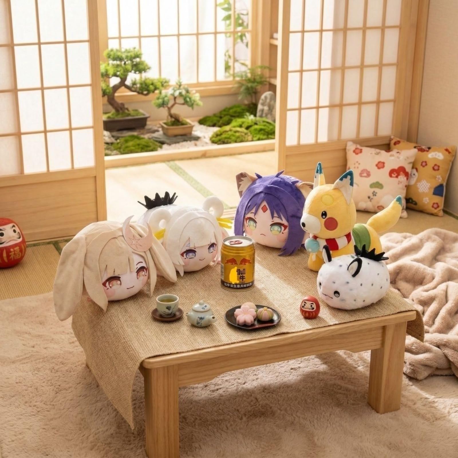 Amazon.co.jp: [YAYANA]超かぐや姫 30CM ぬいぐるみ かぐや 月見ヤチヨ