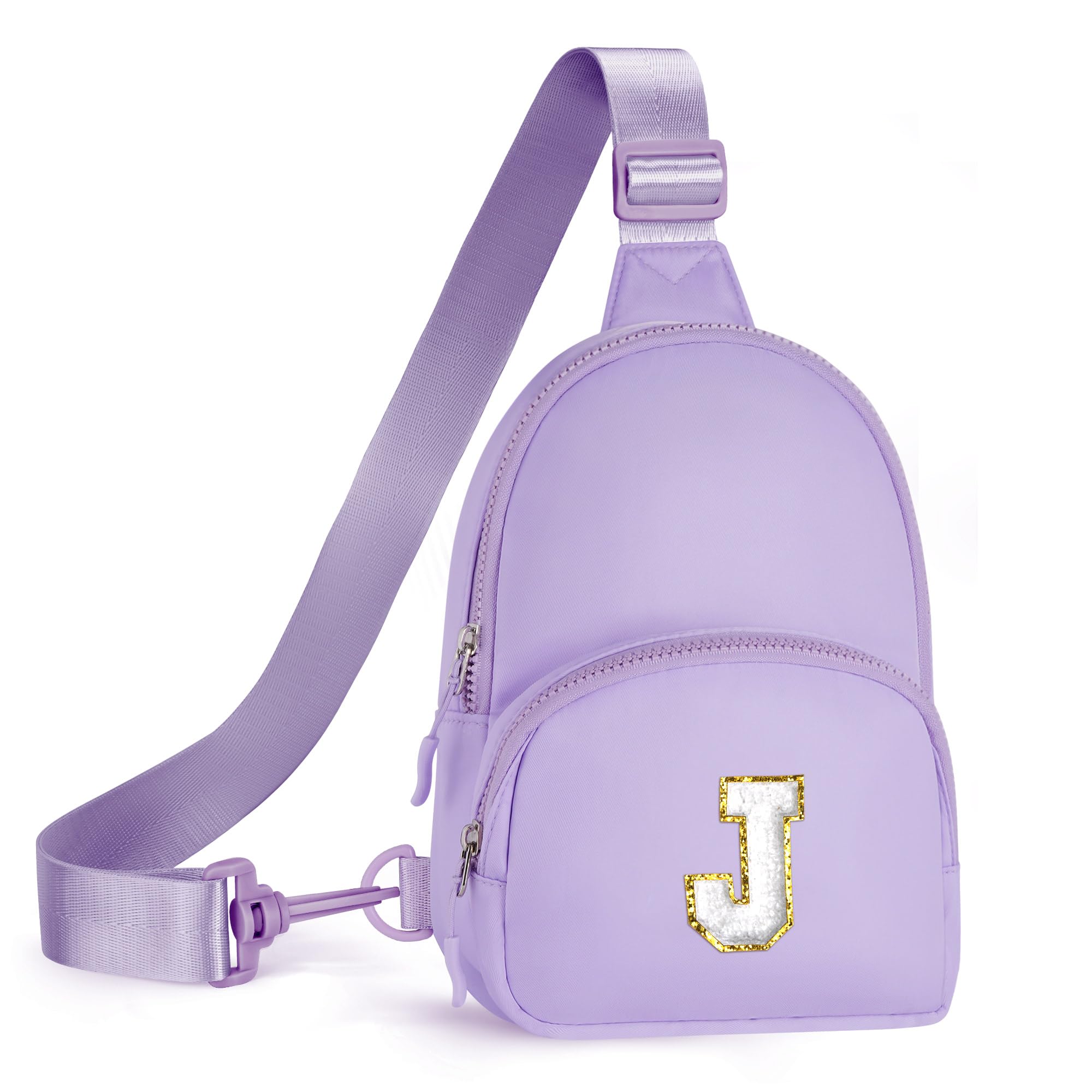 YOOLIFE Girls Cross Body Bag, Birthday Gifts for 7 8 9 10 11 12 13 Year Old Girls Gift, Sling Bags for Daughter Birthday Gift for Teen Girl Monogram