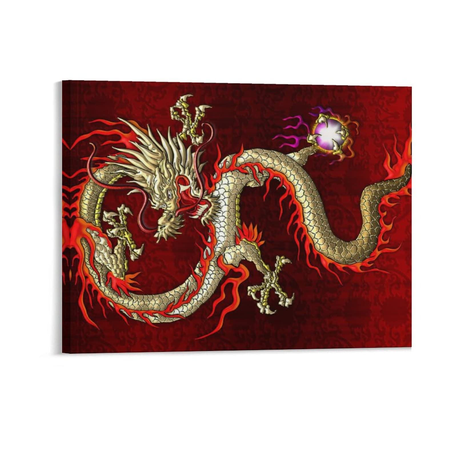 昇龍　金龍　龍の壁飾り 昇龍金龍龍の壁飾り