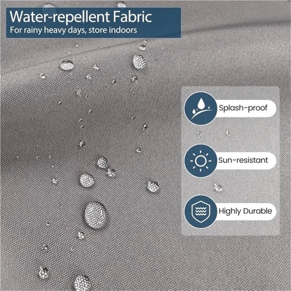 5-Piece Outdoor Patio Furniture Sets PE Rattan Furniture Sectional Sofa Set with Storage Table Patio Conversation Sets for Garden Backyard Lounge