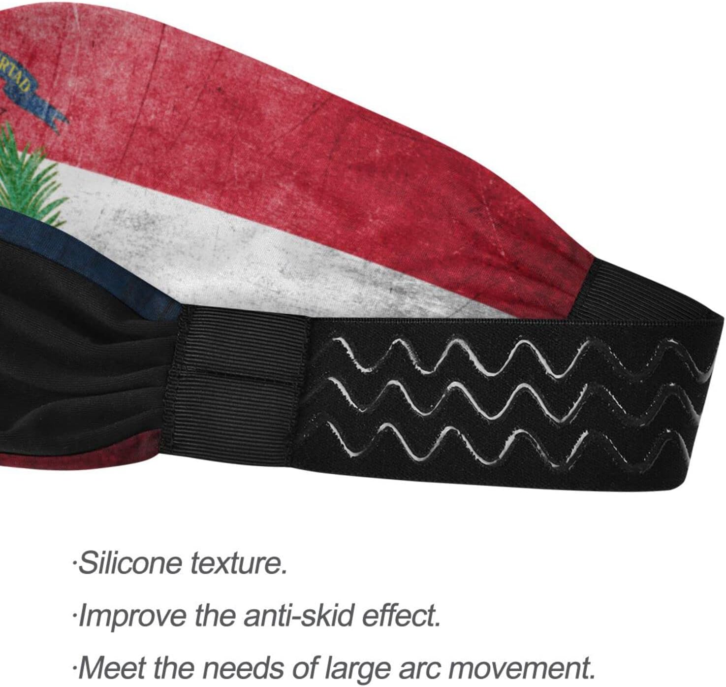 Sports Sweatbands Headband for Men Women Elastic Headband Hair Bands Sports Sweatbands for Basketball Yoga Exercise Workout