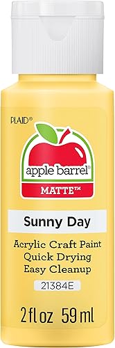 Vista 51 de Apple Barrel 20501 Pintura acrílica, 2 onzas, rojo brillante. paquete de 2