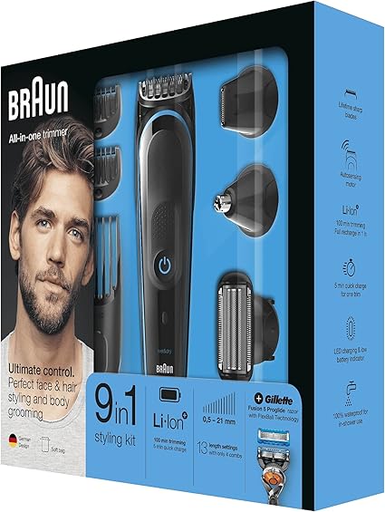 braun multi grooming kit mgk5080