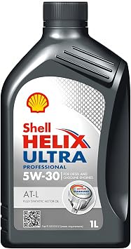 Car Engine Oil Shell Helix Ultra Professional 1L 1 Litre 5W30 AT-L 550047905