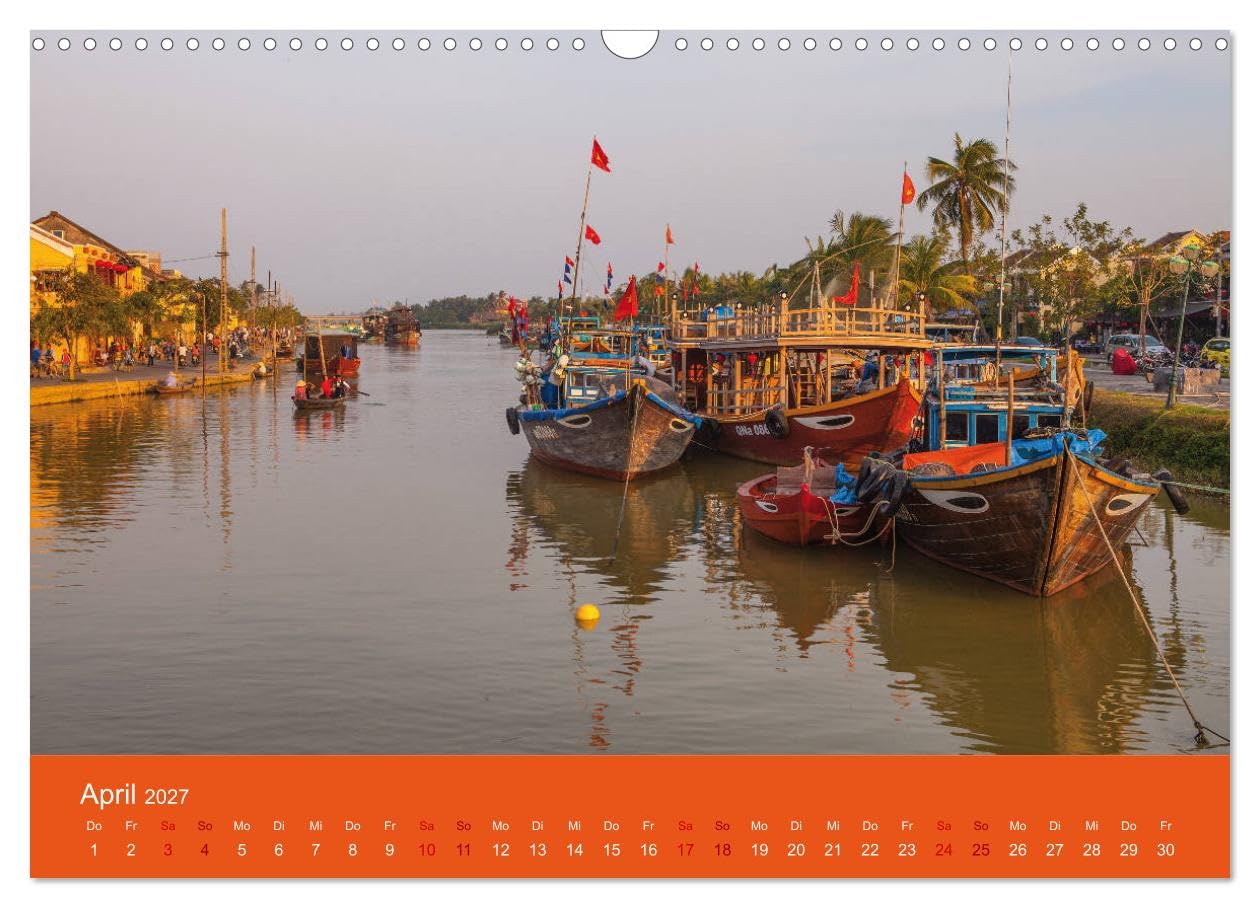 CALVENDO - Eindrücke von VIETNAM 2027 by Till Brühne 2027 (Wandkalender 2027 DIN A3 quer), Monatskalender: Dieser Kalender zeigt interessante Eindrücke des Landes Vietnam.