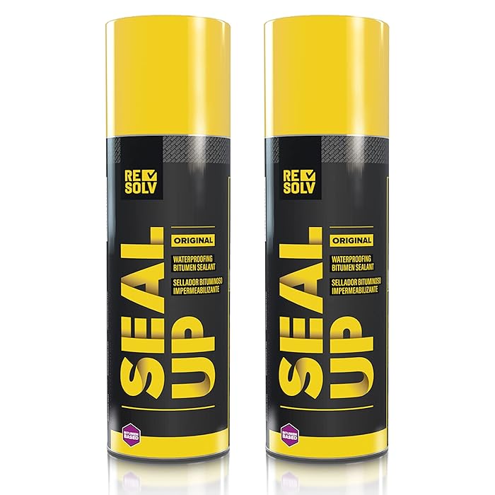 Buy Seal Up Sprayon Black Bitumen Sealant 2PACK Immediate repairs