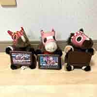 競馬/ぬいぐるみ 11体セット/スーパーホース 競馬 ぬいぐるみ 11体セット - メルカリ