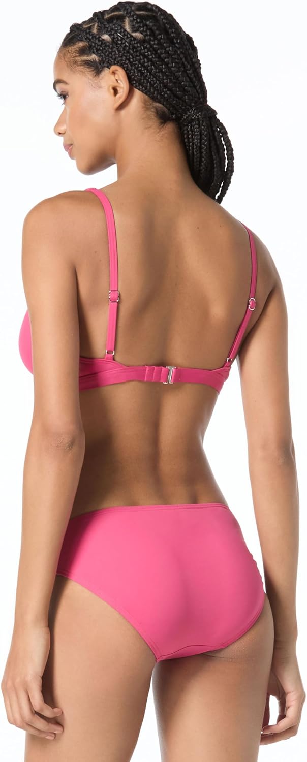 Michael Kors Womens Bubble Logo Ring Solid Bottom - Image 3