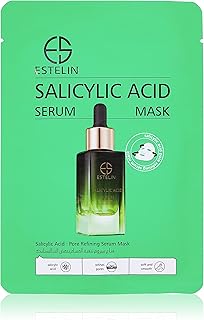 ماسك سيروم حمض الساليسيليك لتنقية مسام البشرة من استيلين - 25 مل، لنوع البشرة الكلة