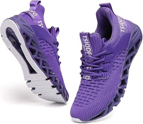 TSIODFO Zapatillas deportivas para mujer para atletismo, deporte, correr, tenis y caminar