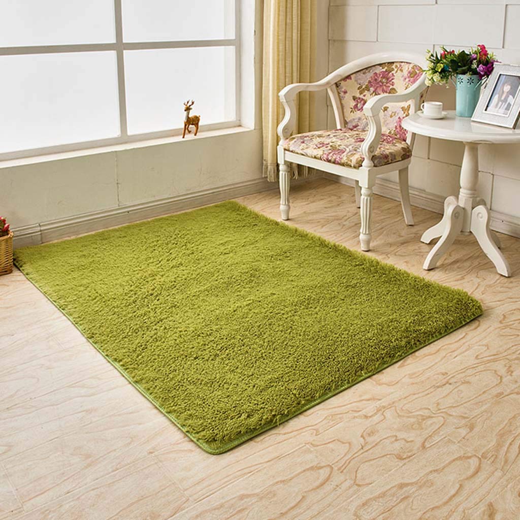 Tapis de soie de salon 80x120cm pour table basse et chambre