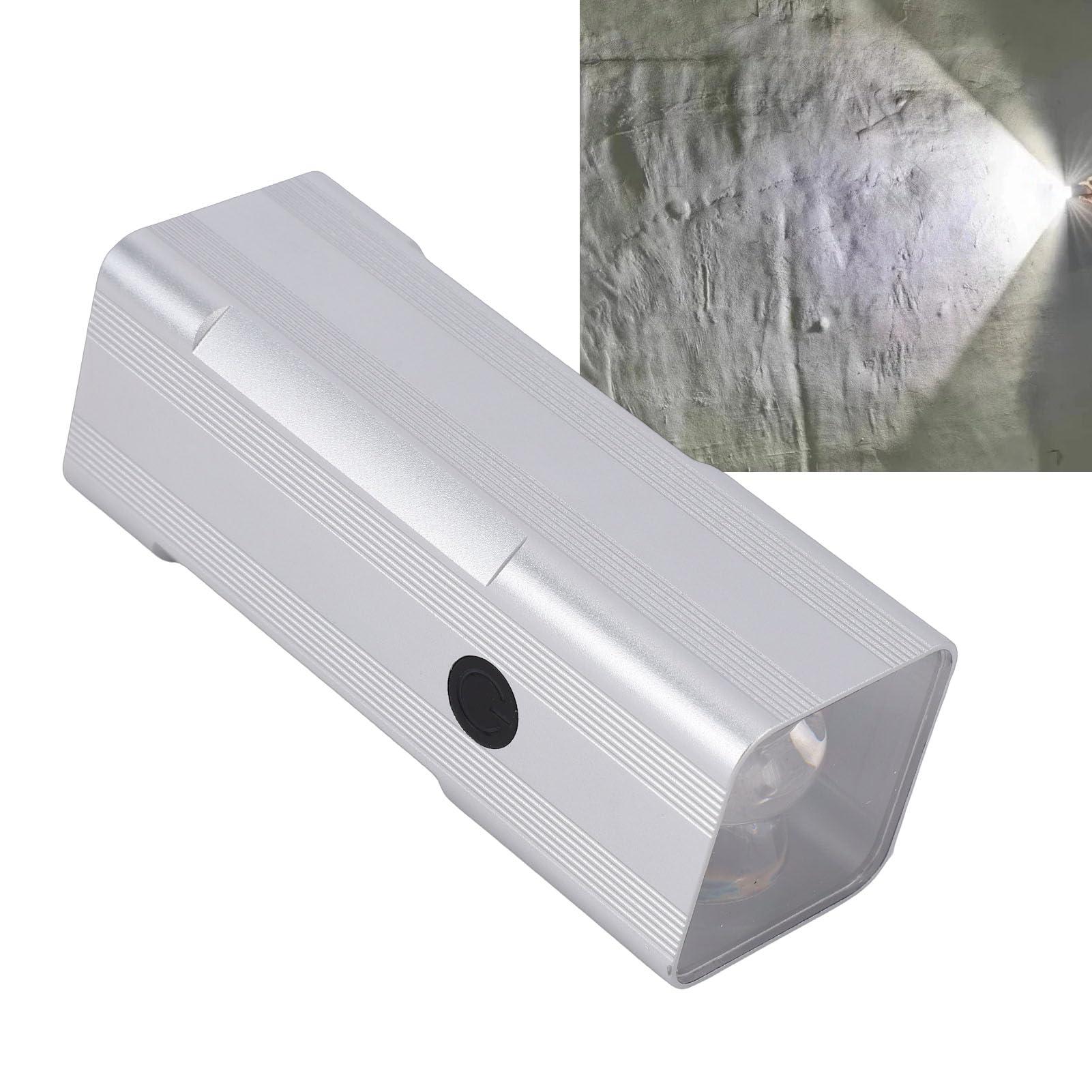 LED Inspektionsleuchte, 650LM 9W USB C 5200mAh Schnellladung,