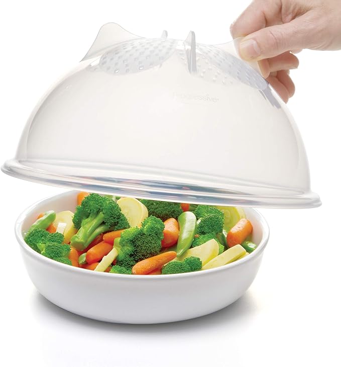 Progressive International High Dome Microwave Food Cover