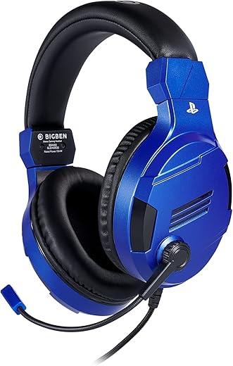 Bigben Nacon Stereo Gaming Headset V3-Blue