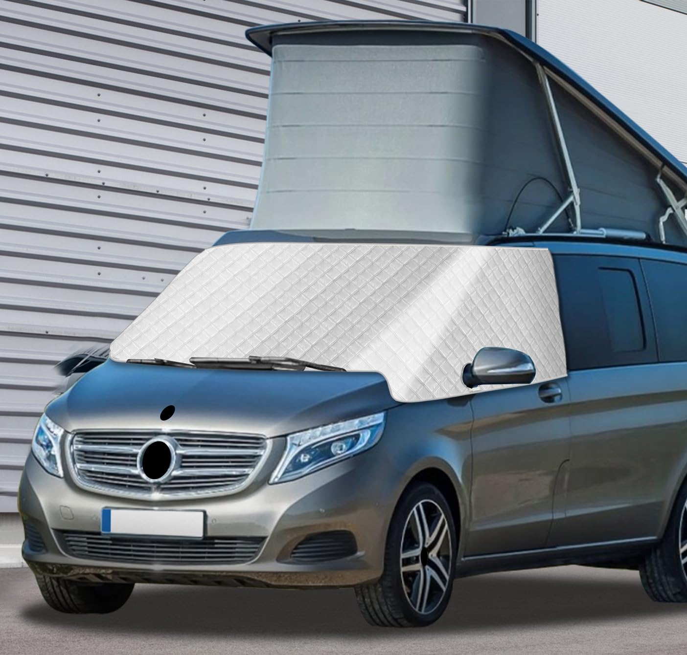 Windschutzscheiben Abdeckung Kompatibel mit Mercedes Vito W447 2014-2026