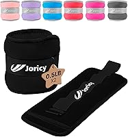 Vista 11 de Pesas de tobillo de 1/2/3/4/6/8/10/12/20 lb, 1 par de pesas para muñecas, piernas y brazos para mujeres, hombres y niños con correas ajustables