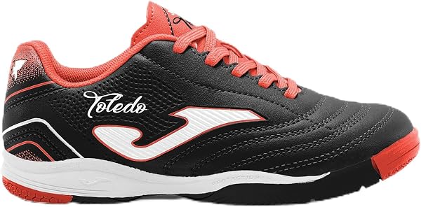 Joma Toledo Jr 2601 Negro Indoor BotasHombre - 1