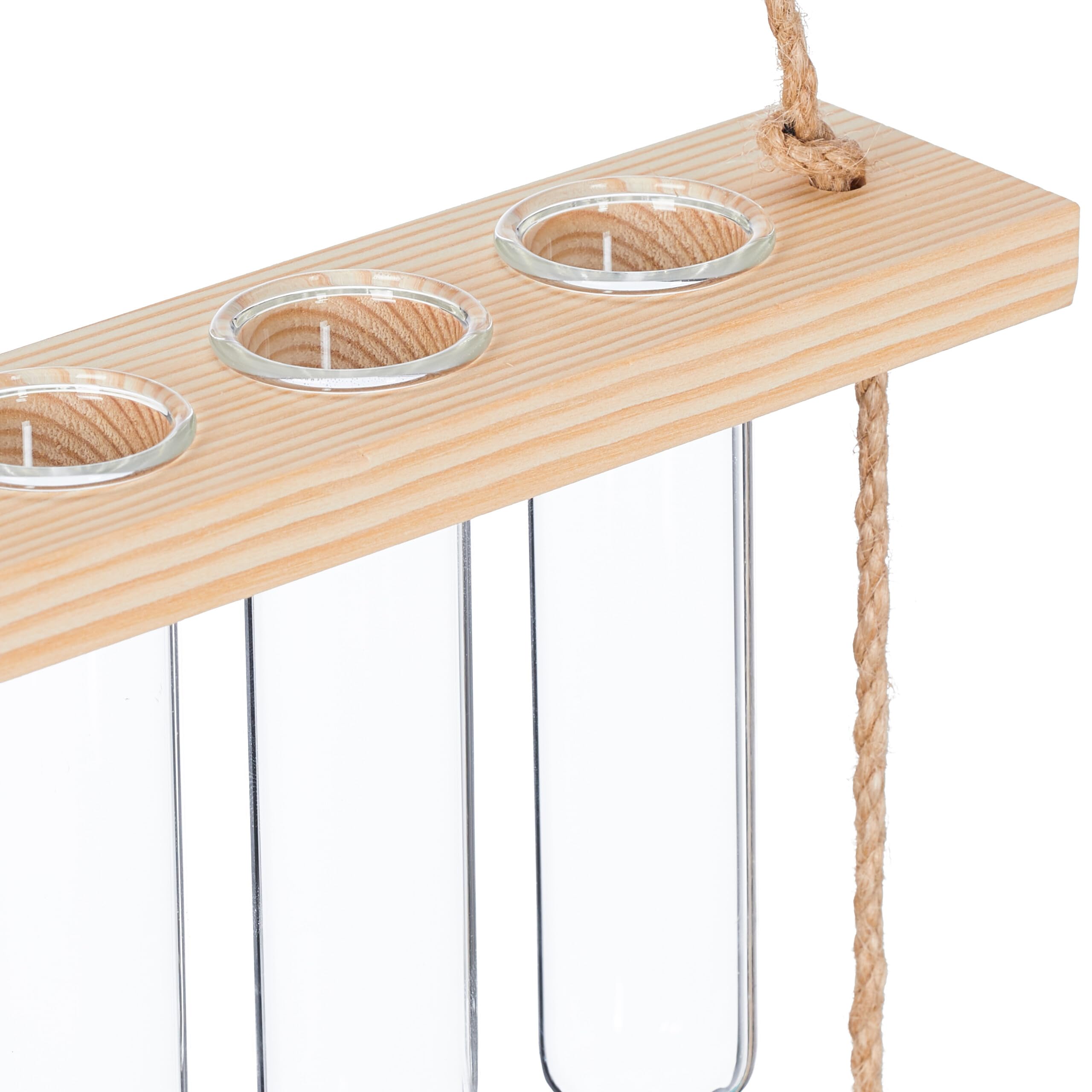 Wandterrarium-Vermehrungsstation – 3-stöckig, Mit 7 Reagenzgläsern, Für Hydroponische Pflanzen