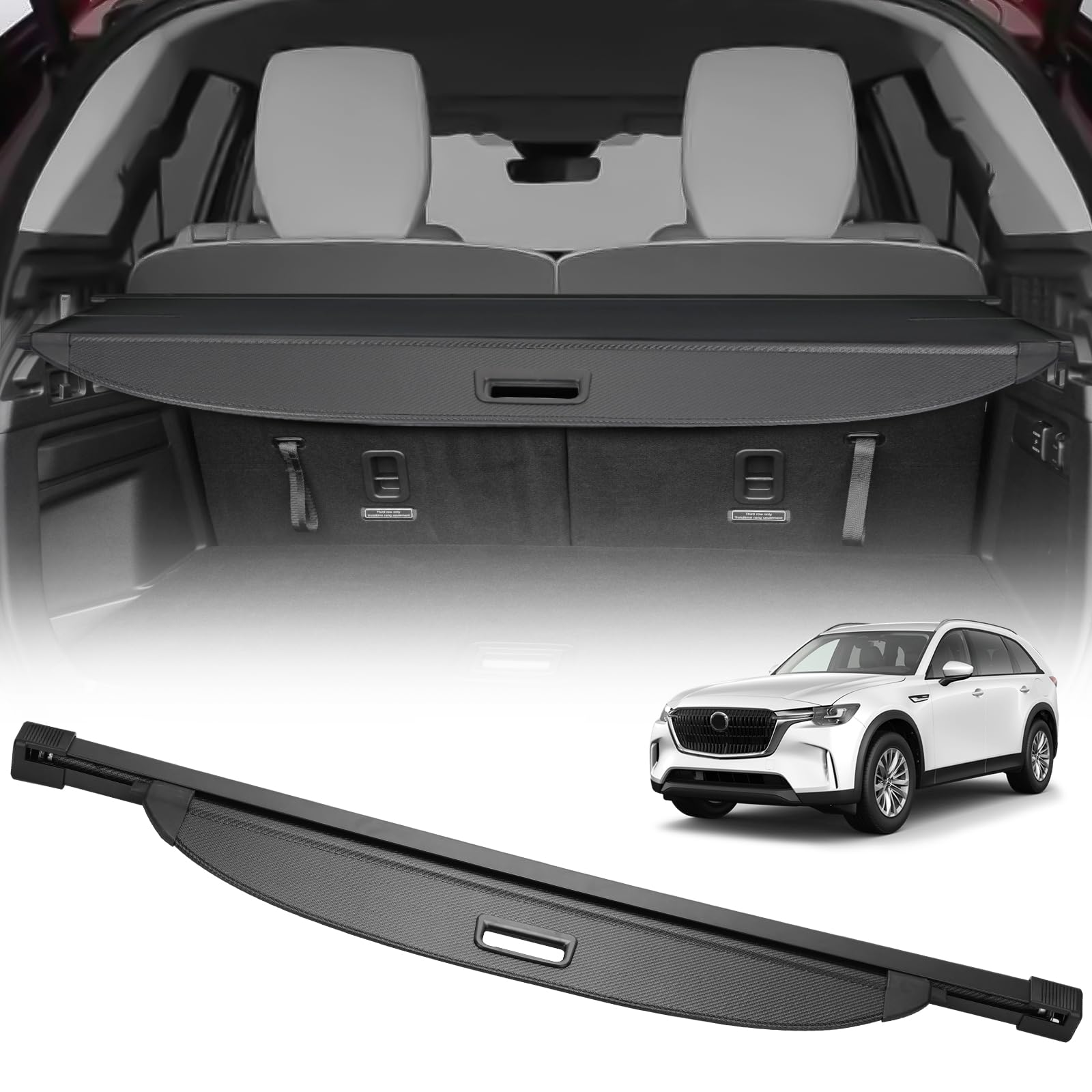 sakumaro マルチカバー Amazon.com: BIGACOVER Cargo Cover for Mazda CX-90 2024 Accessories