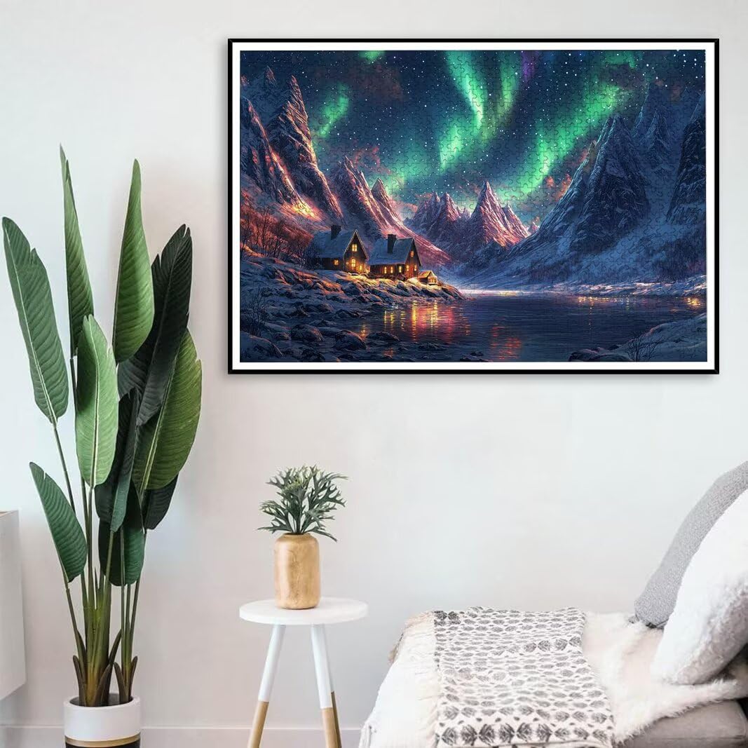 Puzzle Aurora, Puzzle 2000 Teile Erwachsene, Klassische Puzzles, Deko -8591