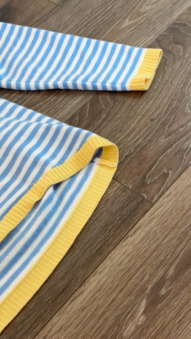 Lightweight Striped Sweater - Comes in multiple colors