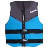 Swim Vest Youth Pool Jacket for Kids 50-90 lbs 75-125 lbs Swimming Training, Kayaking, Boating