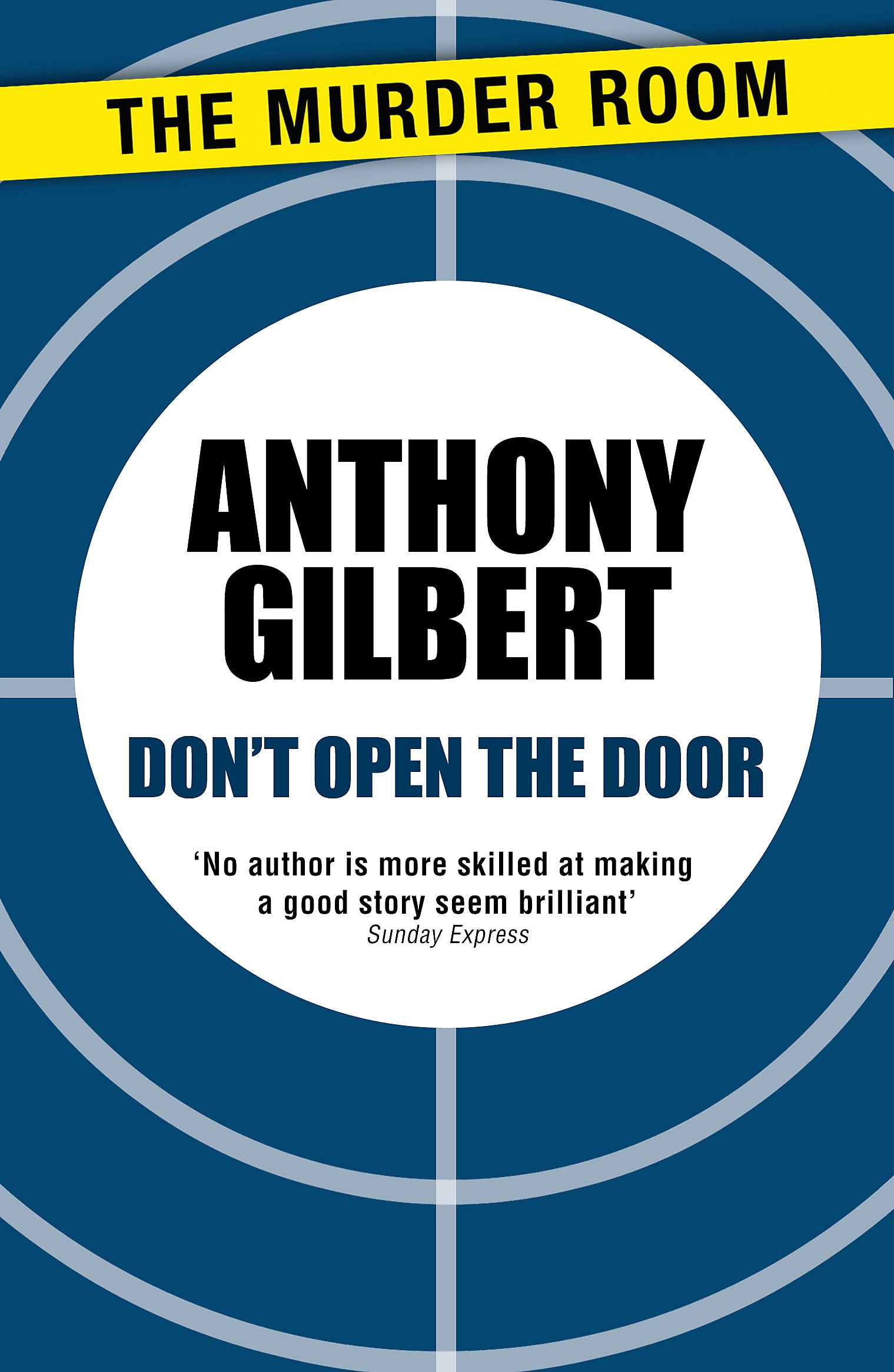 Don't Open the Door (Mr Crook Murder Mystery)