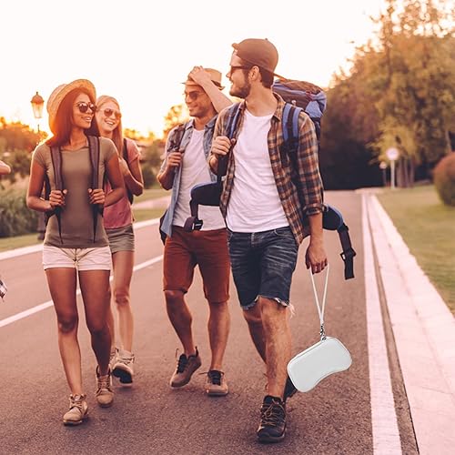 Miniatura 7 de casmilee Case for BACKBONE One Mobile Gaming Controller 2nd Gen1st Gen, Handheld Gaming Console Portable Travel Holder for Cables Power Bank