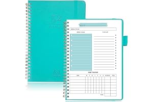 OwlPages Weekly Planner and Goal Tracker Journal