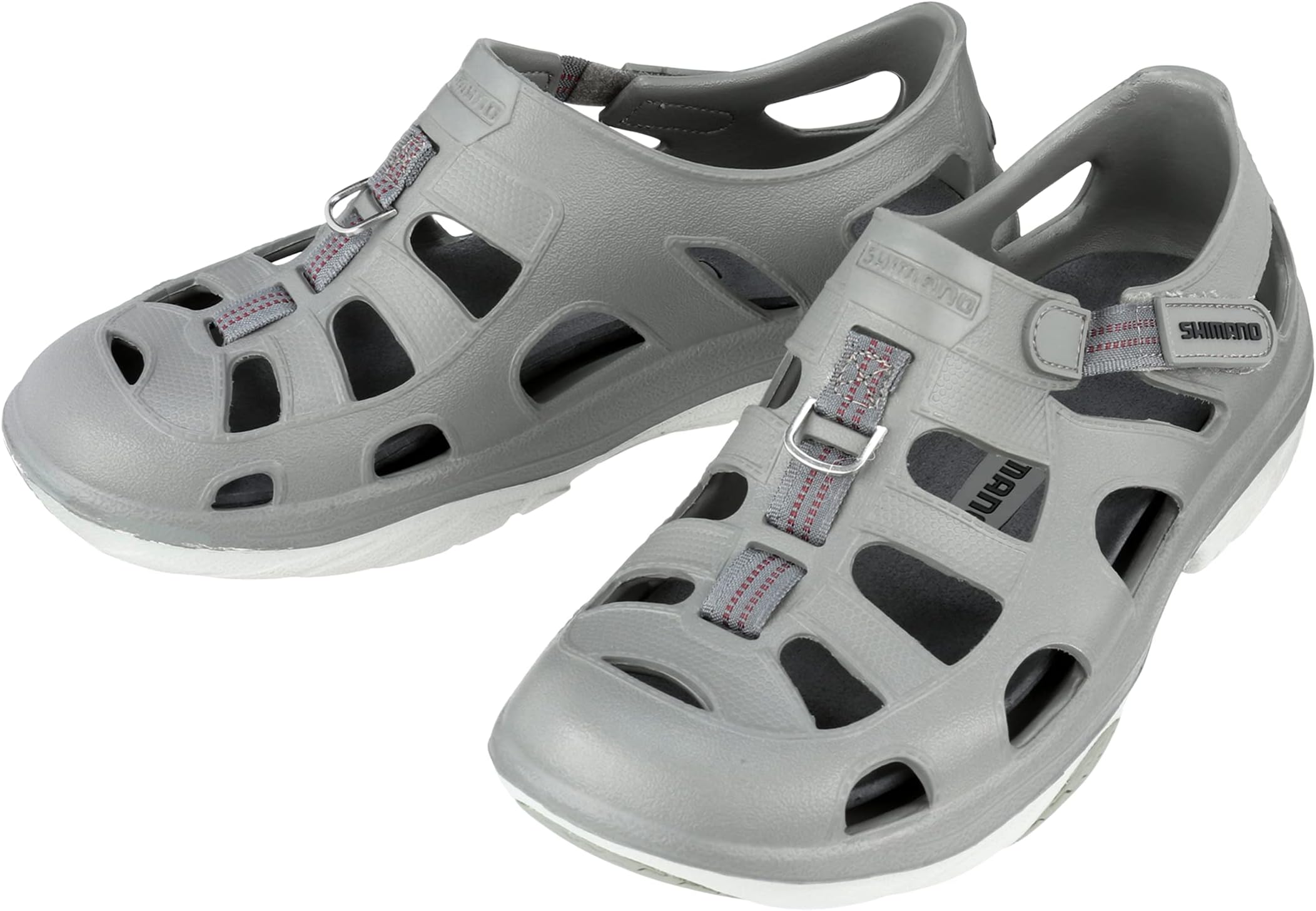 SHIMANOEvair Marine Fishing Shoes; Size 09; Navy/Gray