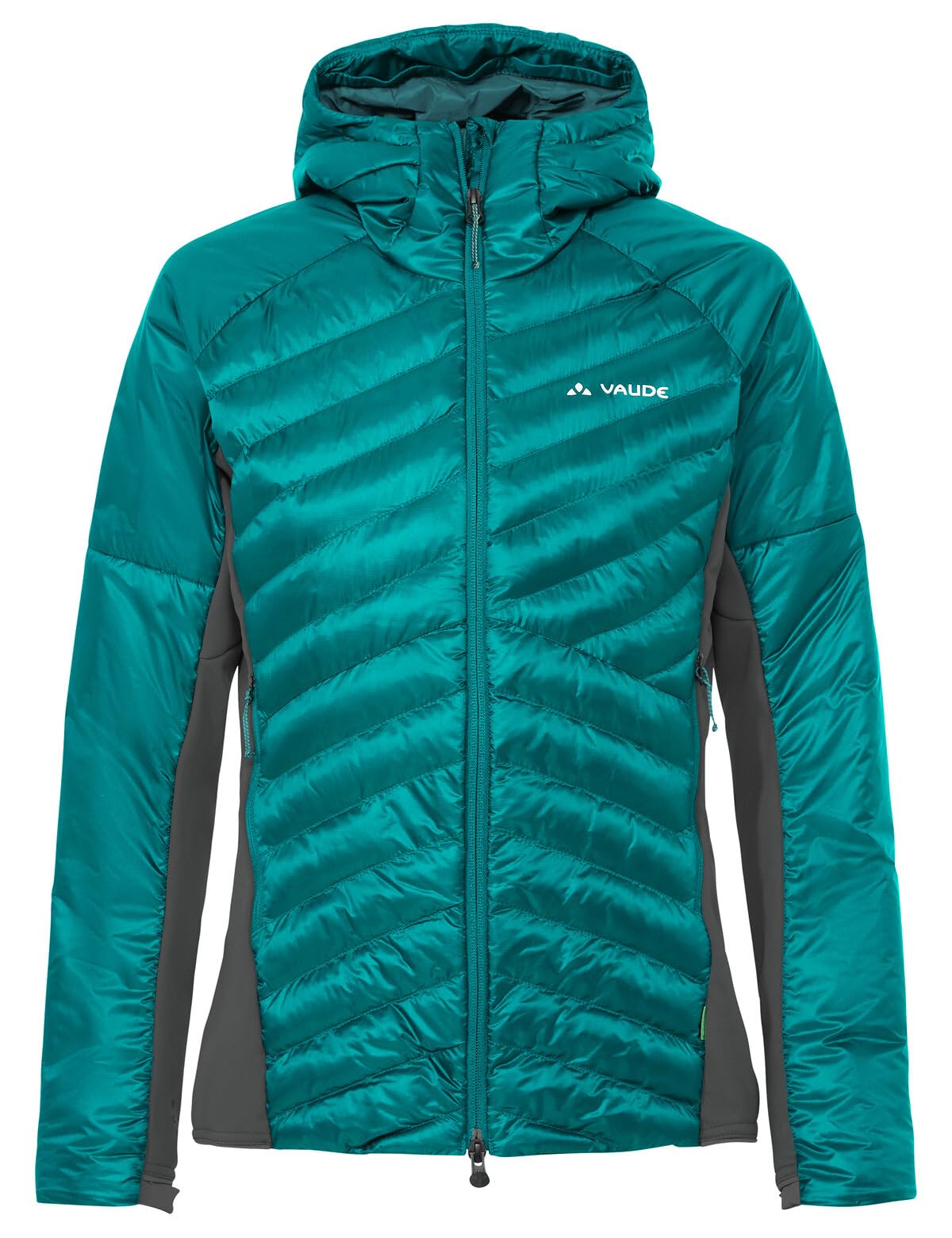 VAUDE Veste isolante légère Sesvenna Pro III pour femme pour les randonnées de ski et de montagne exigeantes, construction hybride pour une performance thermique optimale