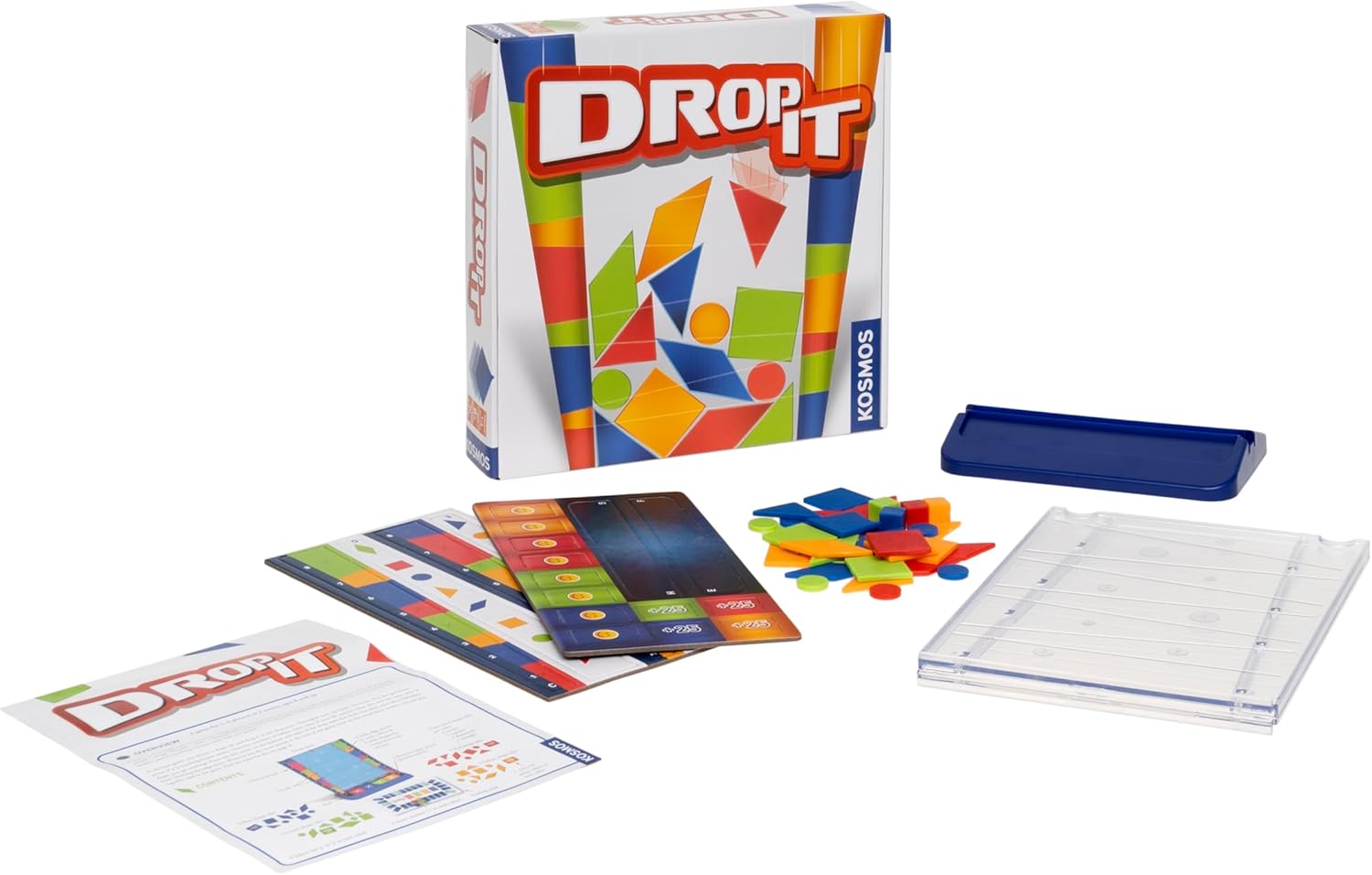 Drop It – A Fun Family Strategy & Dexerity Game by Kosmos Games, Parents’ Choice Silver Award Winner, Play Individually or on Teams, Ages 8+, Fun for Kids, Adults, Family Game Nights - Image 2