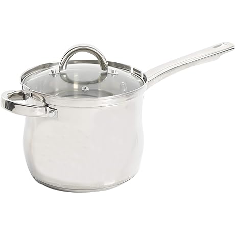 Oster 3.65 Quart Stainless Steel Stovetop Deep Fryer Set