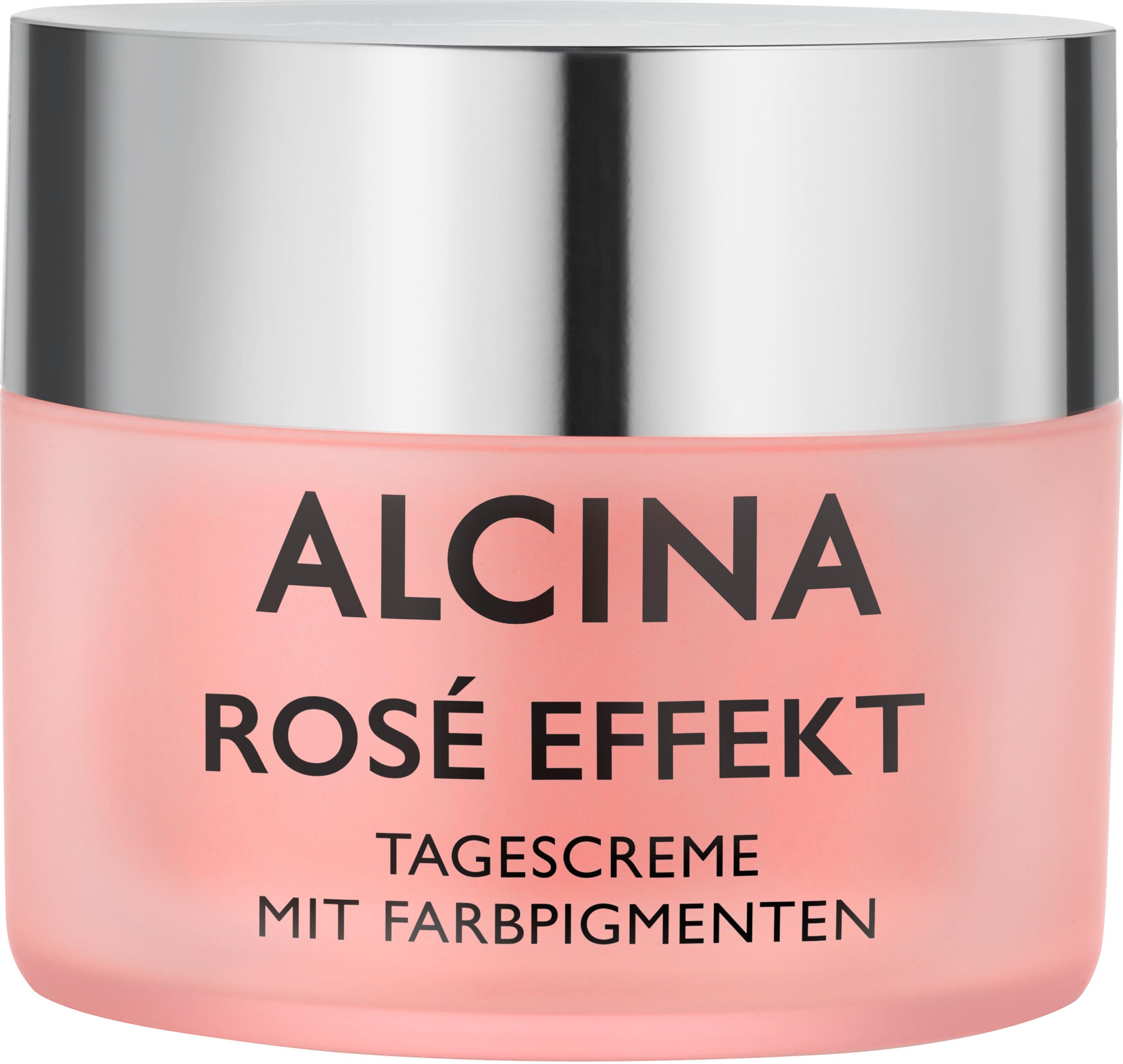 Alcina Rosé Effekt Tagescreme mit verkapselten Farbpigmenten