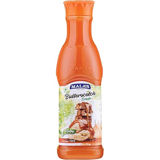 Malas Butter Scotch Crush 1L