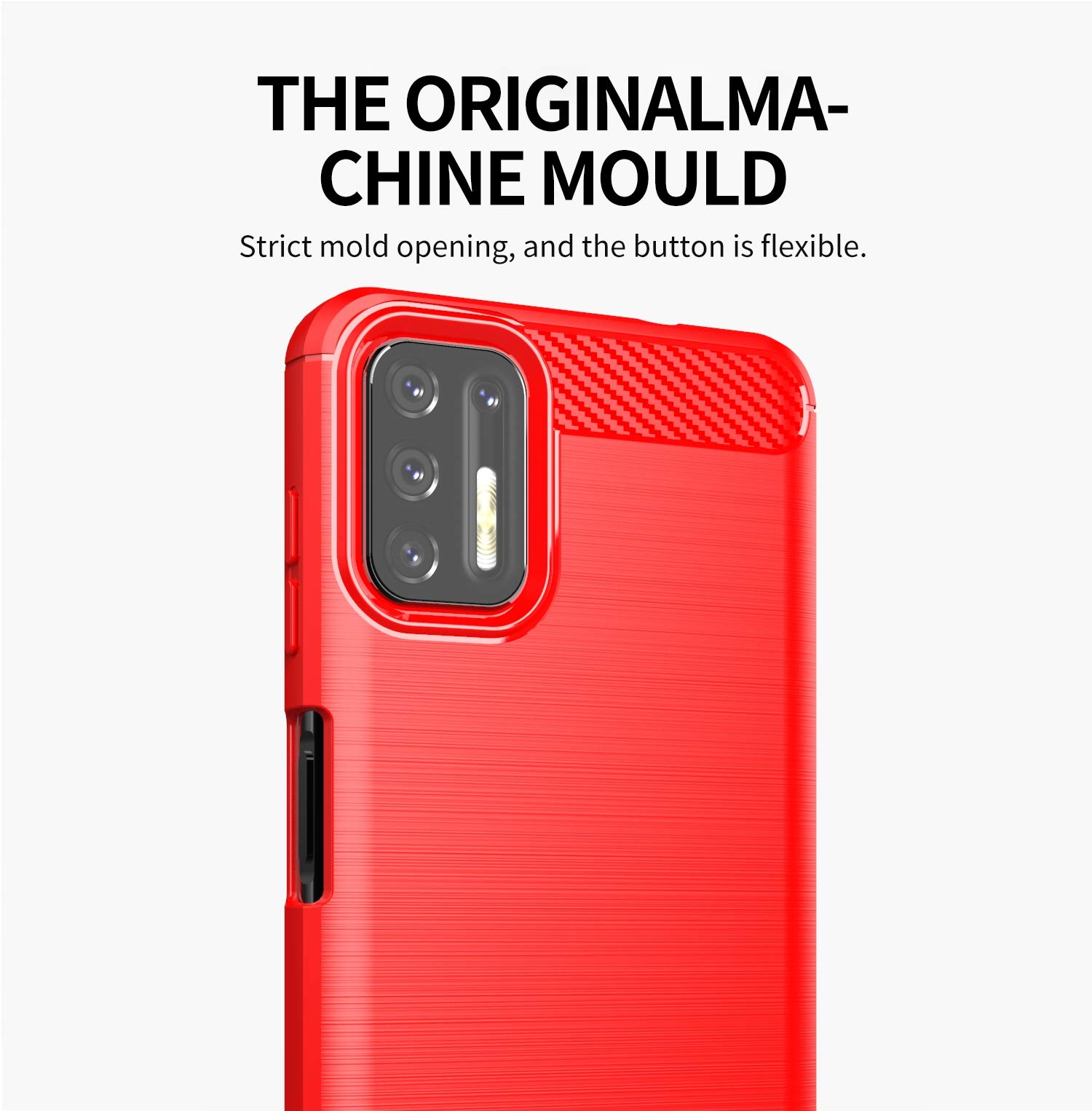 TingYR Funda para Motorola Moto G9 Play, Resistente a los Arañazos, Fina de Silicona, Funda Interior de TPU Suave, Fundas para Motorola Moto G9 Play Smartphone.(Negro TingYR Funda para Motorola Moto G9 Play, Resistente a los Arañazos, Fina de Silicona, Funda Interior de TPU Suave, Fundas para Motorola Moto G9 Play Smartphone.(Negro