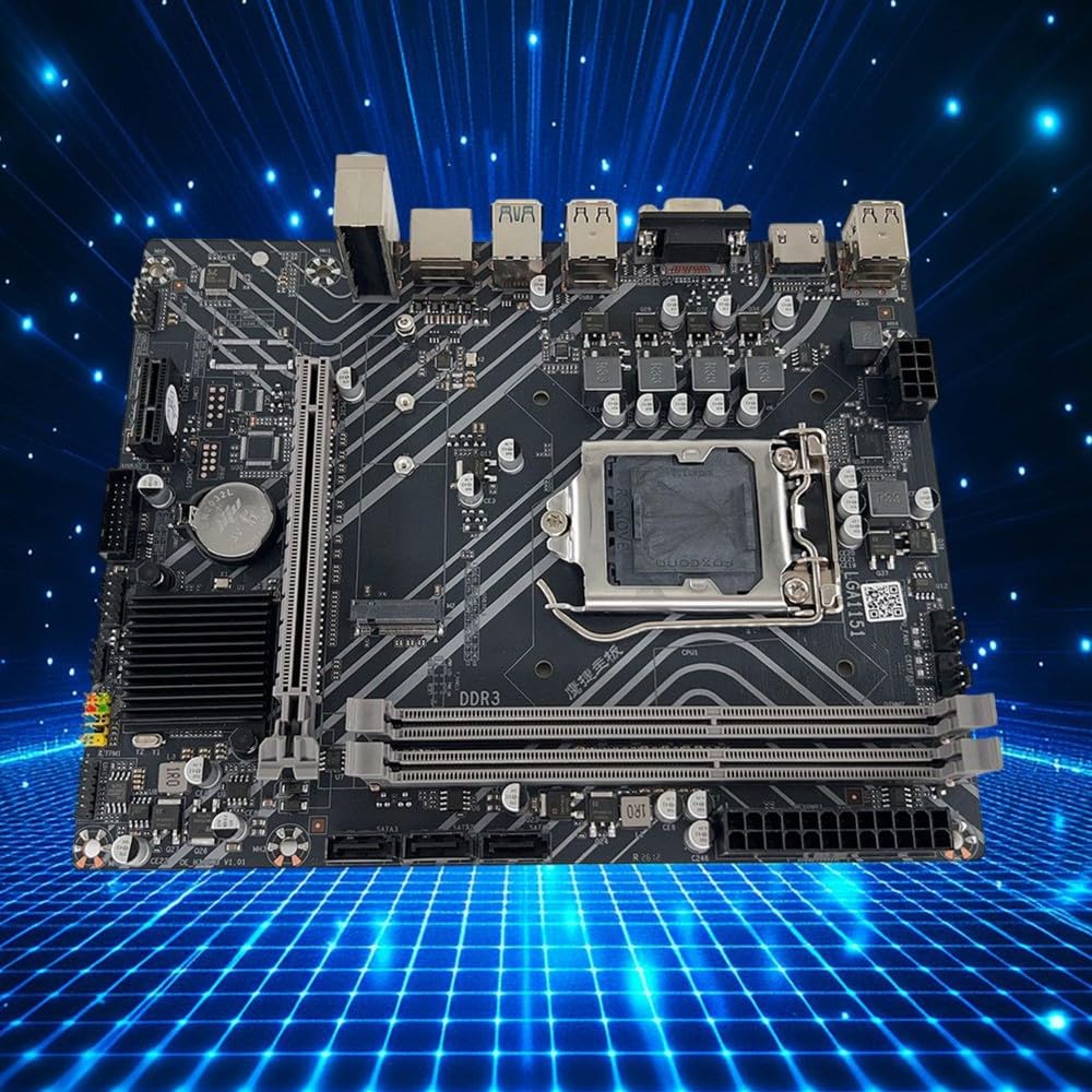 Scheda Madre H310M3-D3 Scheda Madre Desktop H310M3-D3 Supporto Memoria DDR3 1151 CPU di 6789 Generazione I3 I5 I7 Scheda Madre Desktop