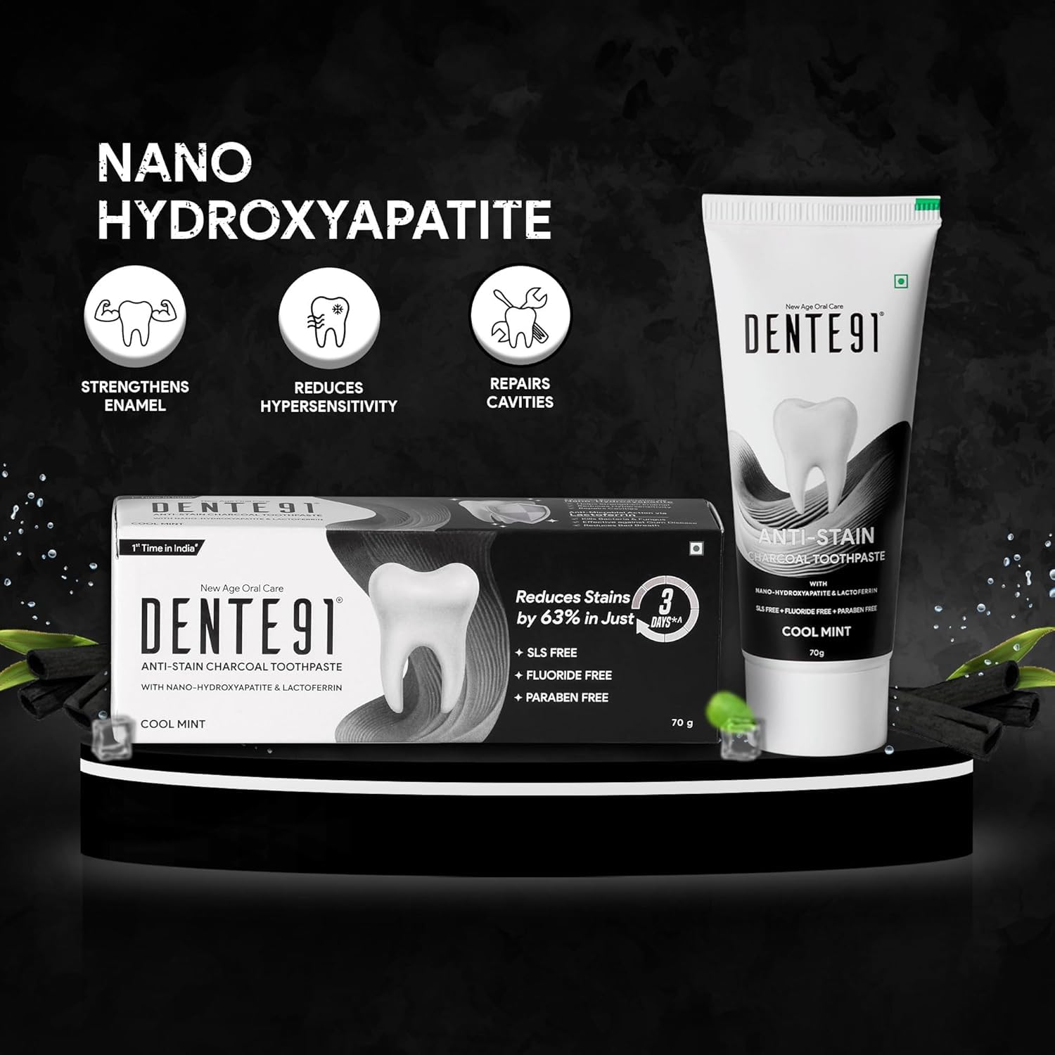 best rated charcoal toothpaste