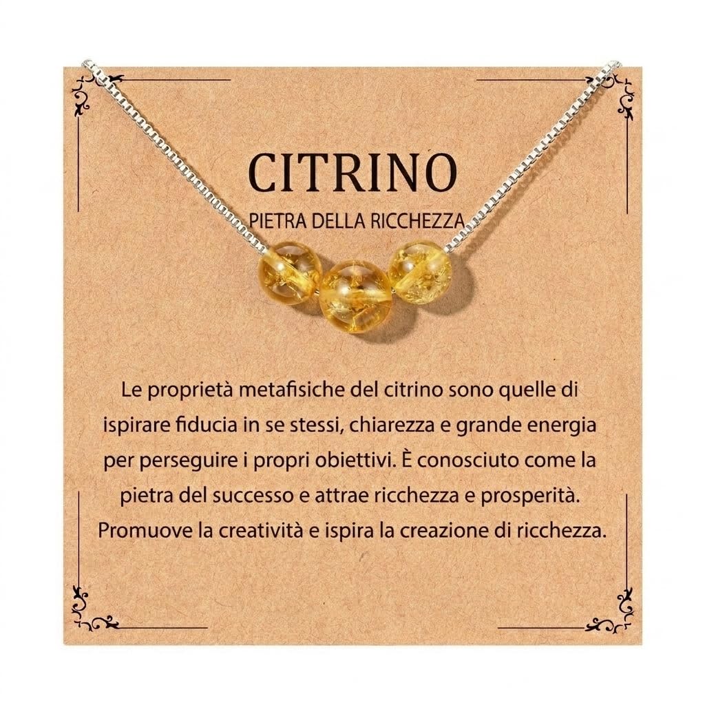Collana regalo donna con pietre naturali 925 Argento Necklace Jewellery | collana donna argento regalo compleanno gioielli jewellery