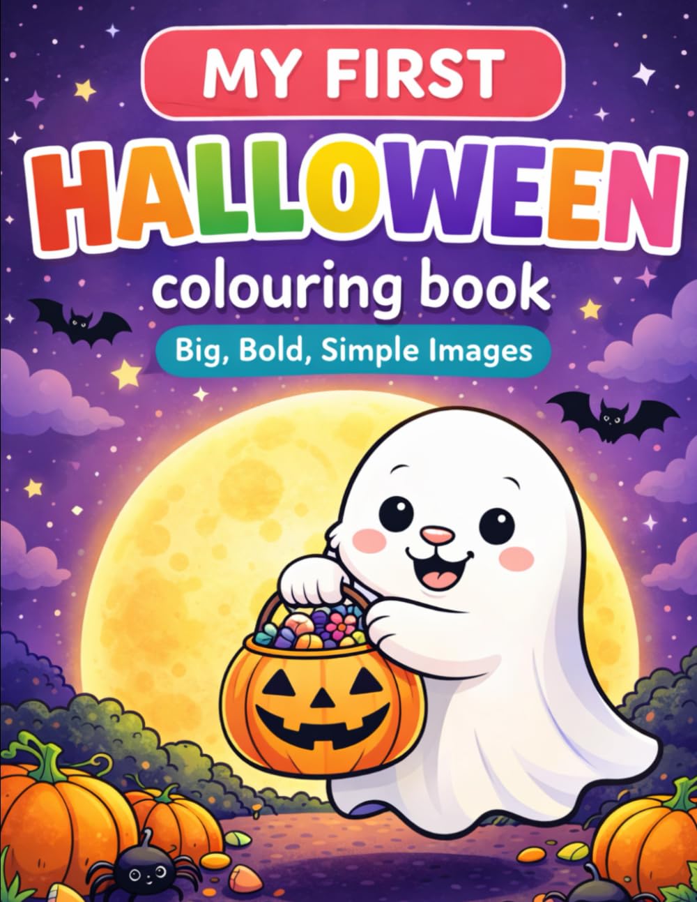 My First Halloween colouring book (‘My First’ Colouring Book Series)